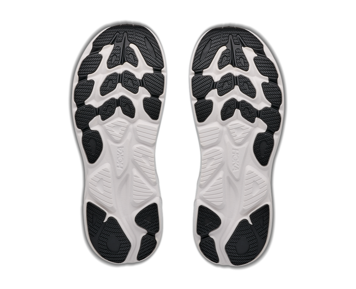 HOKA Clifton 11 Hombre Frost / Black — suela
