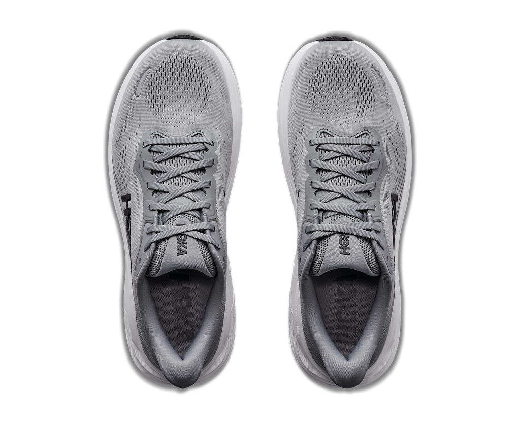 HOKA Clifton 11 Hombre Galactic Grey / Stellar Grey — vista medial