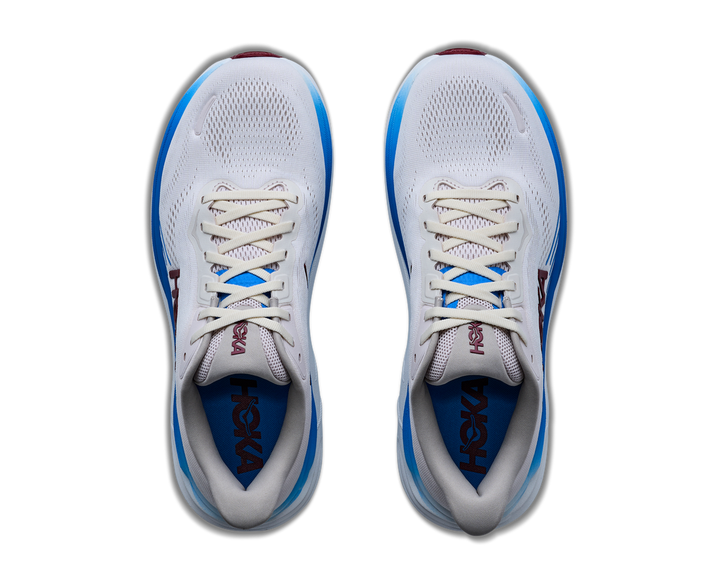 HOKA Clifton 11 Hombre Stucco / Grout — vista medial