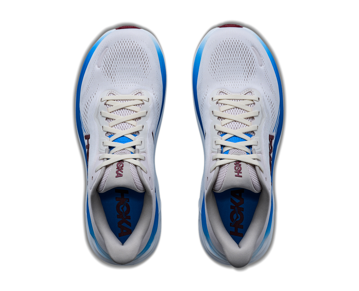 HOKA Clifton 11 Hombre Stucco / Grout — vista medial