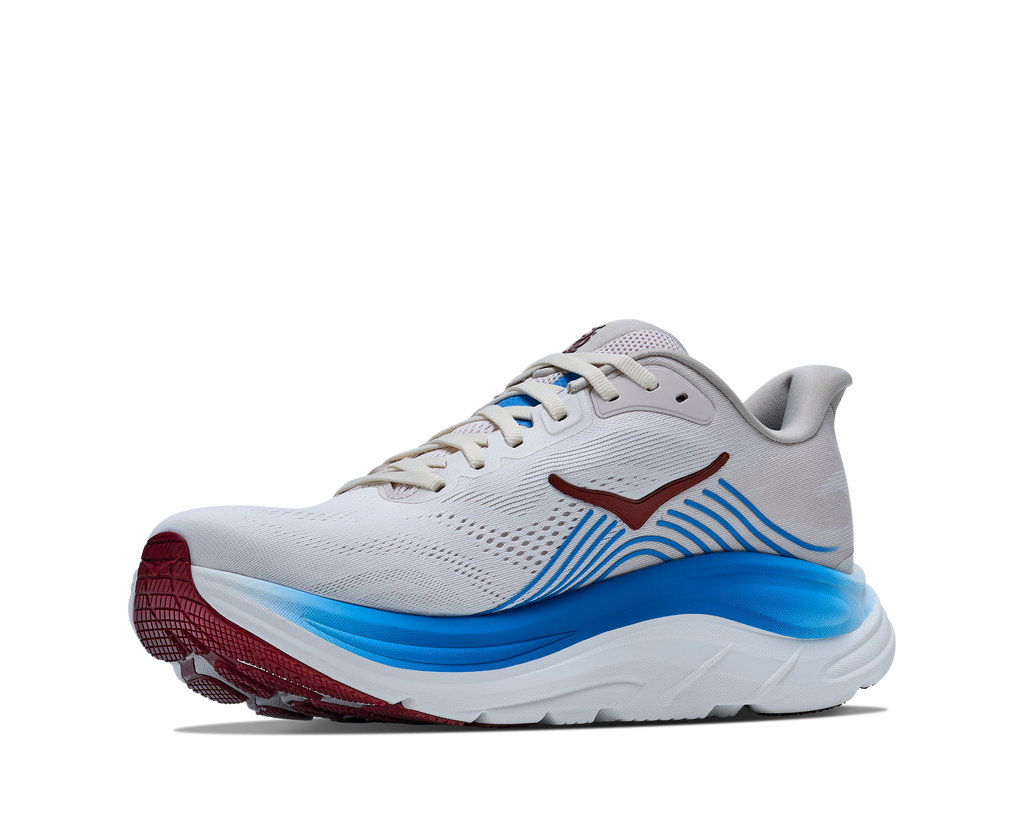HOKA Clifton 11 Hombre Stucco / Grout — vista frontal