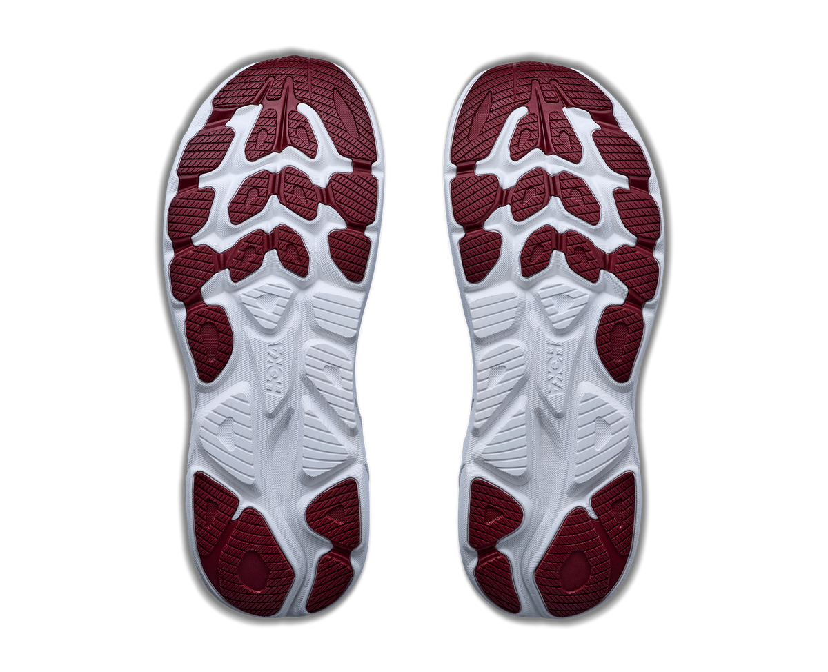 HOKA Clifton 11 Hombre Stucco / Grout — suela