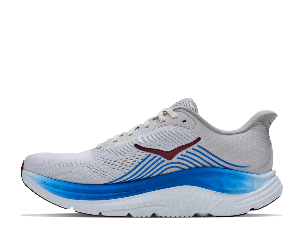 HOKA Clifton 11 Hombre Stucco / Grout — detalle