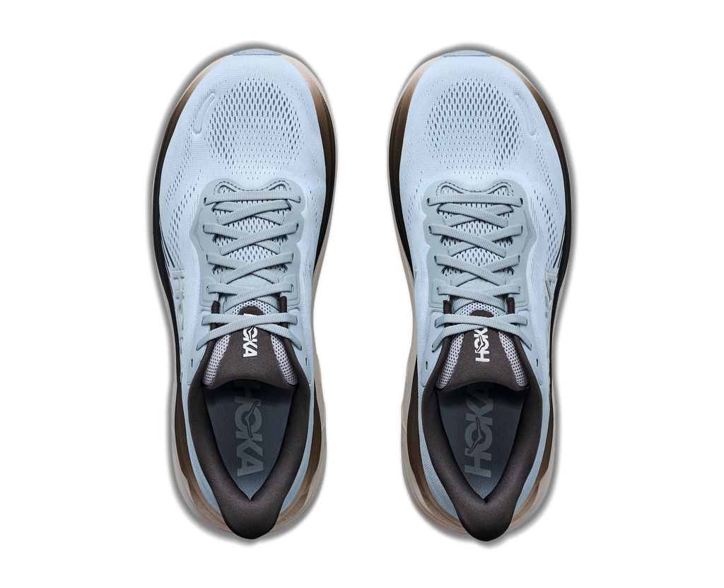 HOKA Clifton 11 Hombre Stardust / Alabaster — vista medial