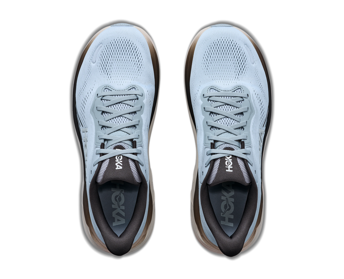 HOKA Clifton 11 Hombre Stardust / Alabaster — vista medial