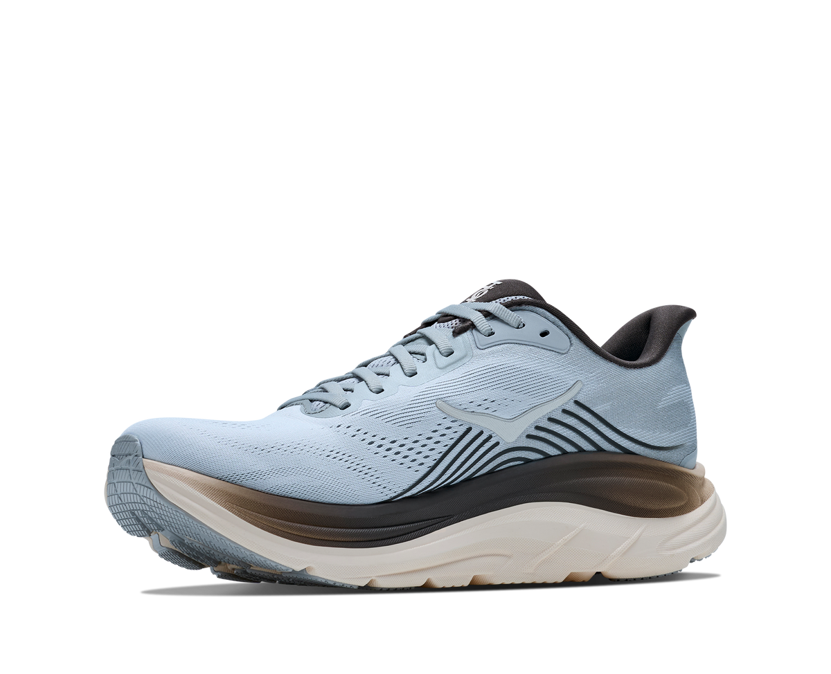 HOKA Clifton 11 Hombre Stardust / Alabaster — vista frontal