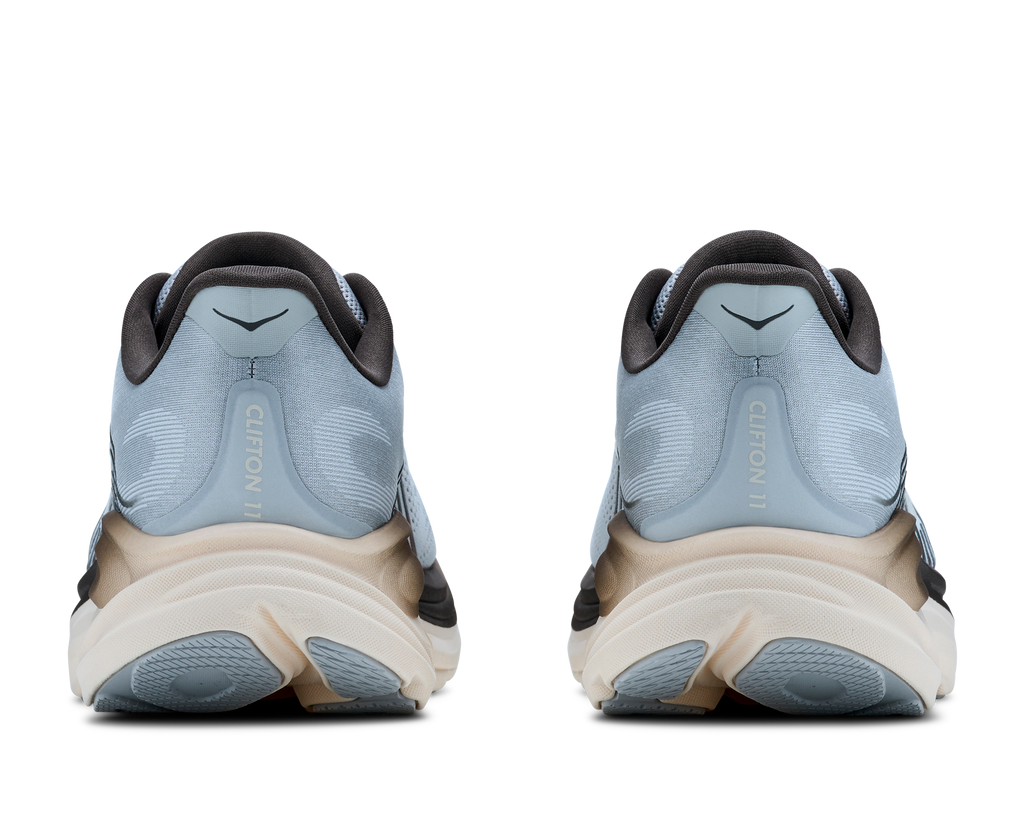 HOKA Clifton 11 Hombre Stardust / Alabaster — vista superior