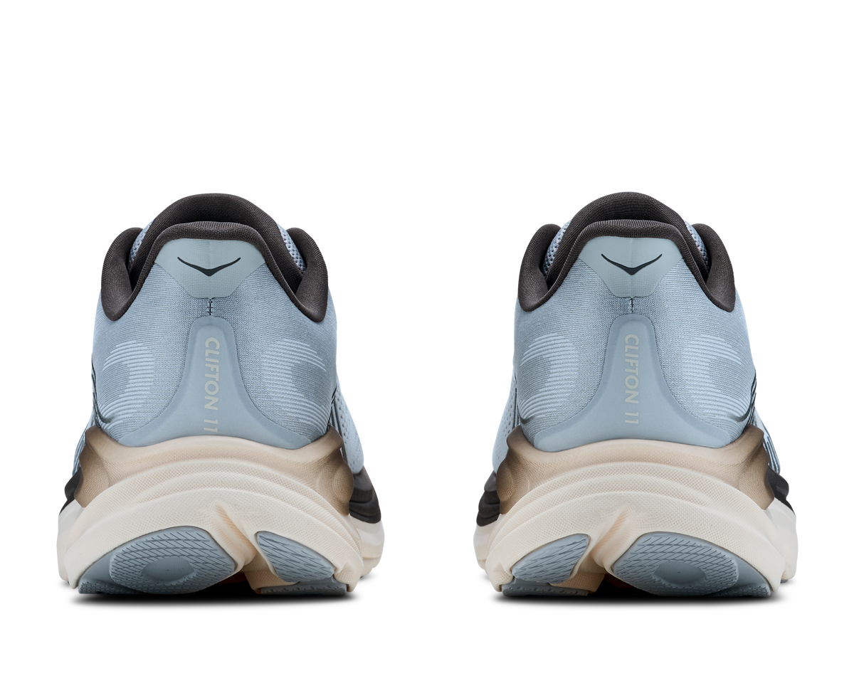 HOKA Clifton 11 Hombre Stardust / Alabaster — vista superior