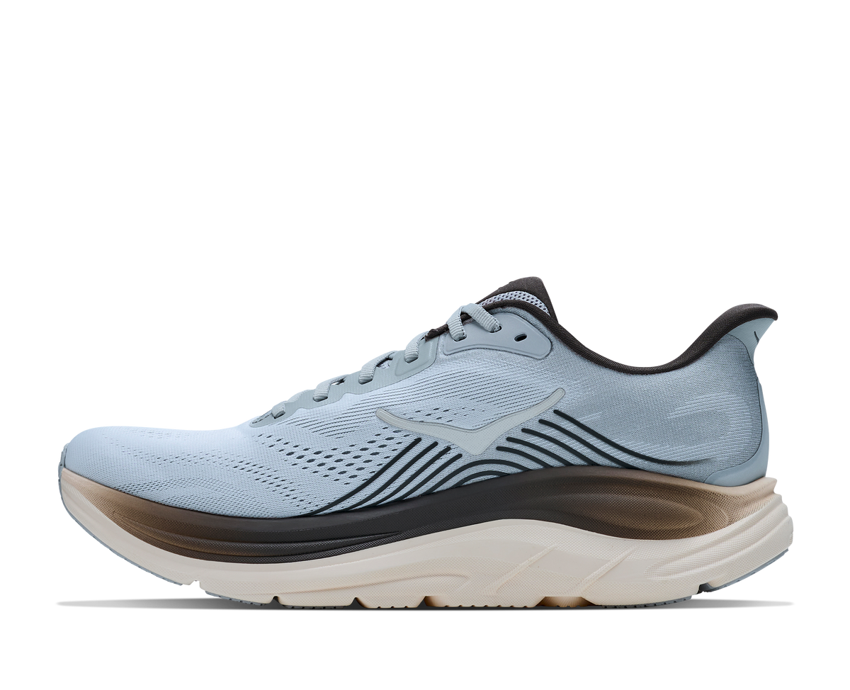 HOKA Clifton 11 Hombre Stardust / Alabaster — detalle