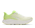 HOKA Clifton 11 Mujer Neon Yuzu / Frost — vista lateral