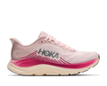 HOKA Clifton 11 Mujer Pink Opal / Alabaster — vista lateral