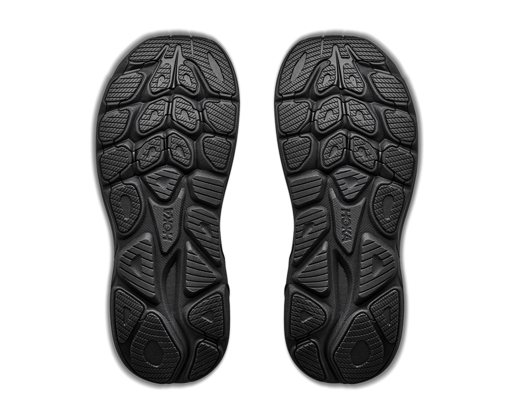 HOKA Clifton 11 Mujer White / Black — suela