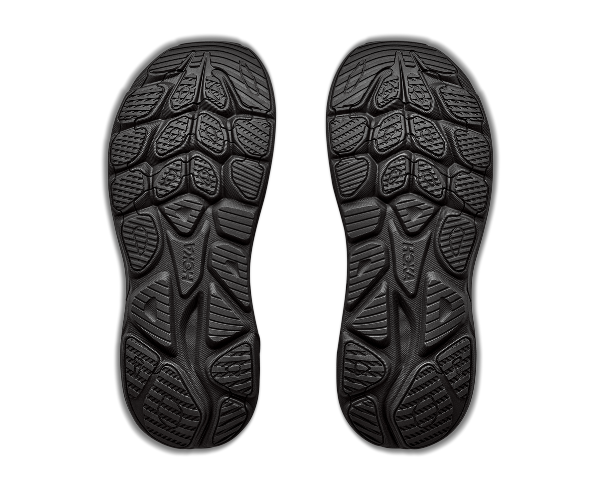 HOKA Clifton 11 GTX Hombre Black / Black — suela