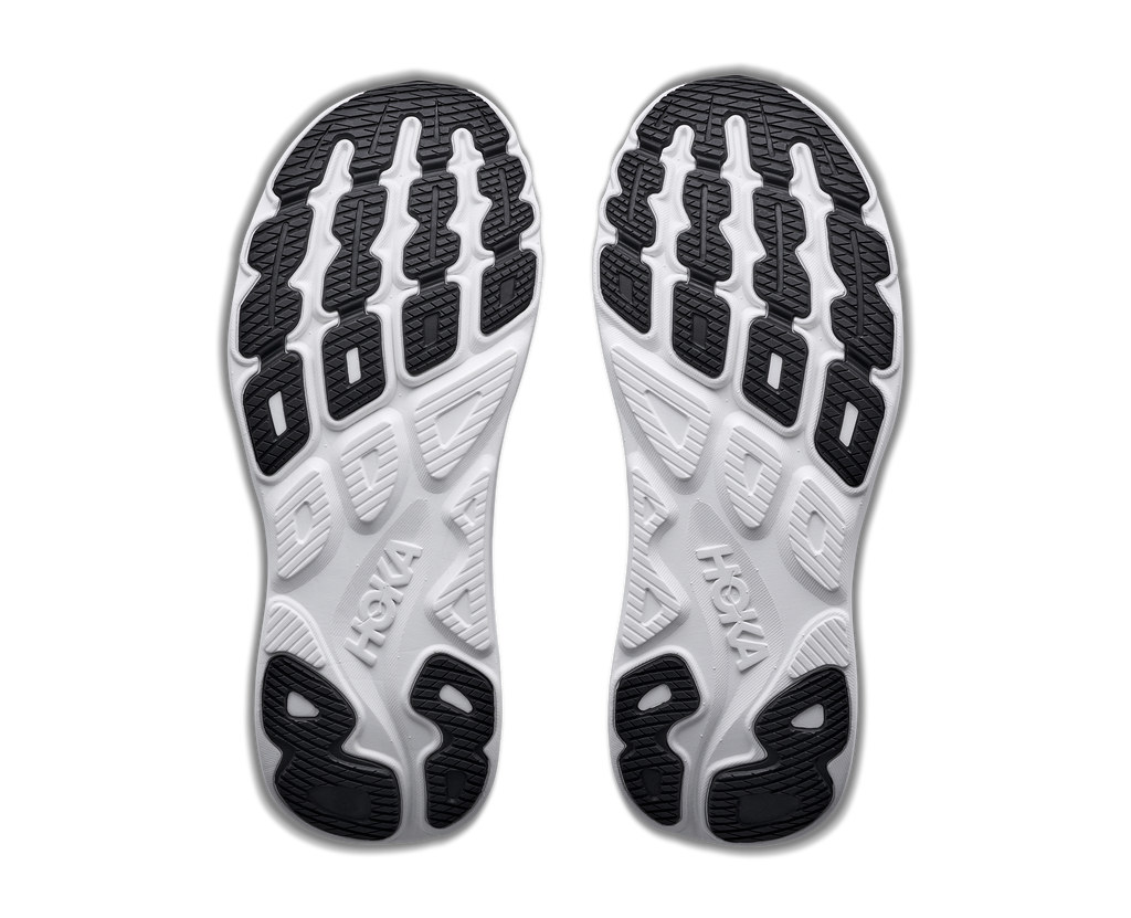 HOKA Rincon 5 Hombre Black / White — suela