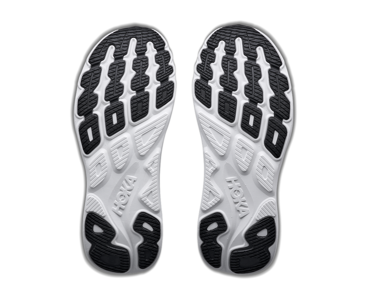 HOKA Rincon 5 Hombre Black / White — suela
