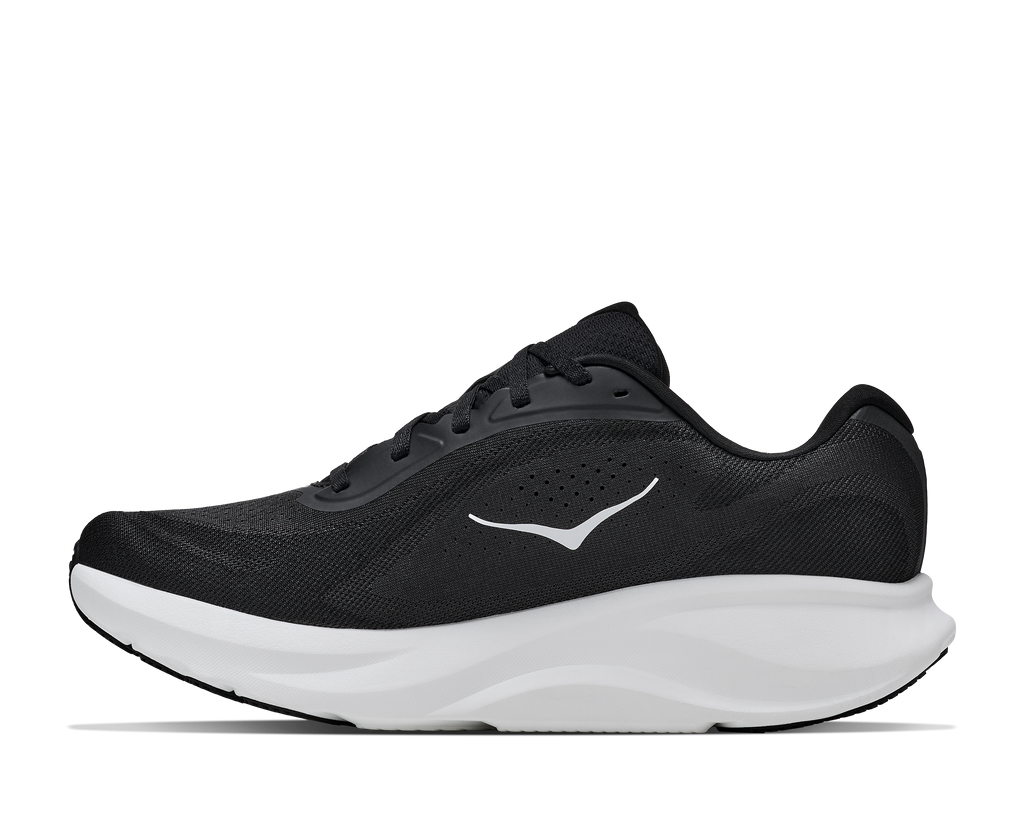 HOKA Rincon 5 Hombre Black / White — detalle