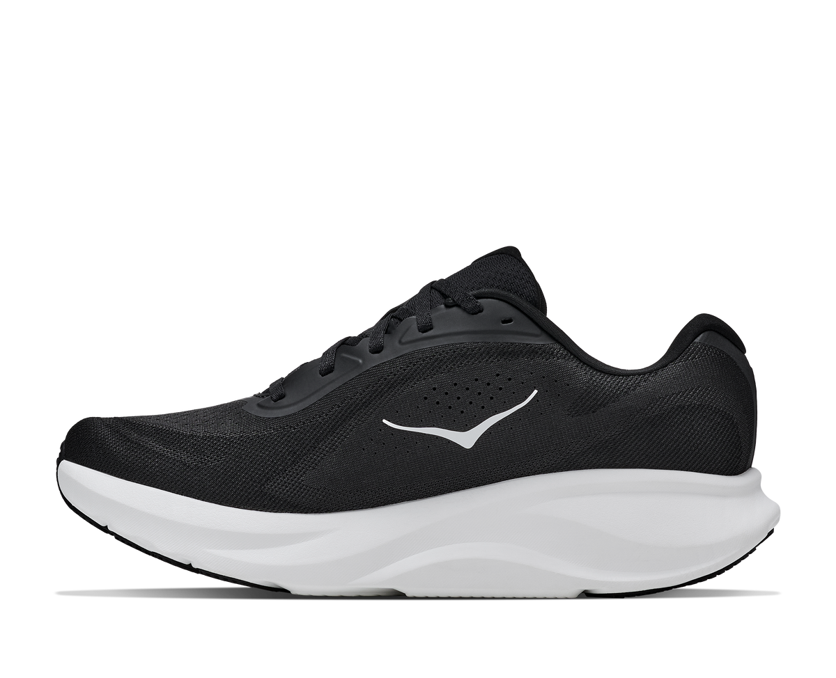 HOKA Rincon 5 Hombre Black / White — detalle