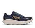 HOKA Rincon 5 Hombre Faded Navy / Gold — vista lateral