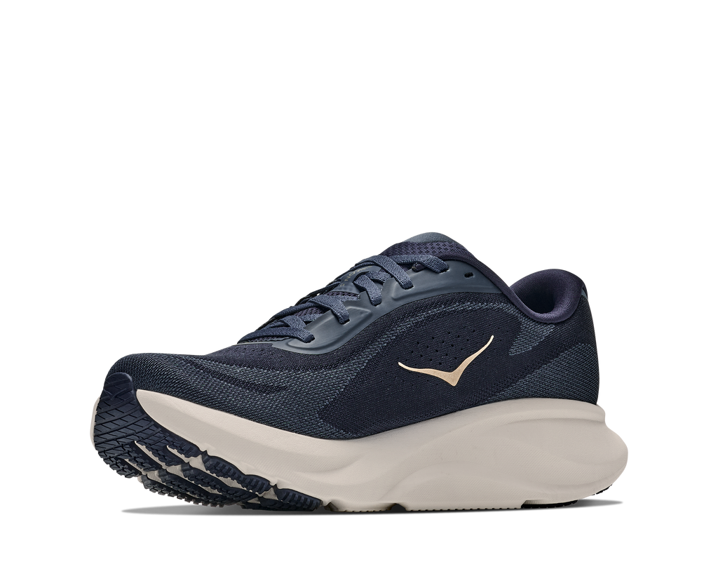 HOKA Rincon 5 Mujer Faded Navy / Gold — vista frontal