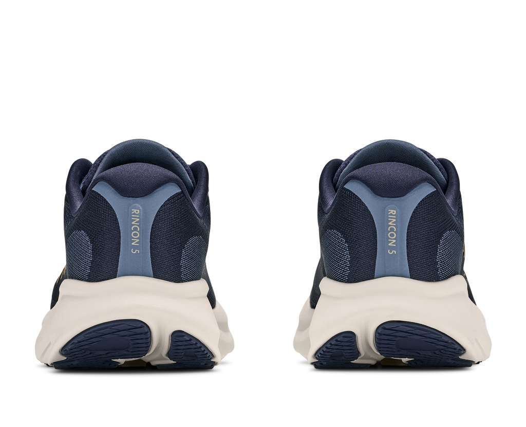 HOKA Rincon 5 Mujer Faded Navy / Gold — vista superior