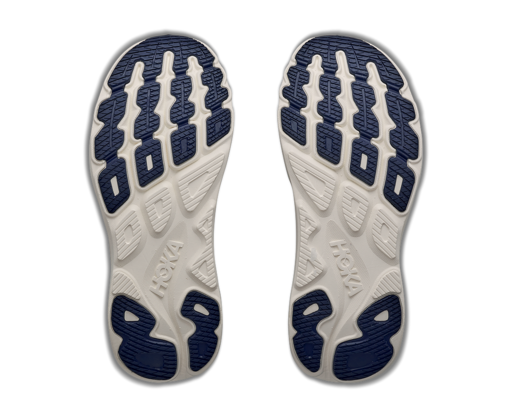 HOKA Rincon 5 Mujer Faded Navy / Gold — suela