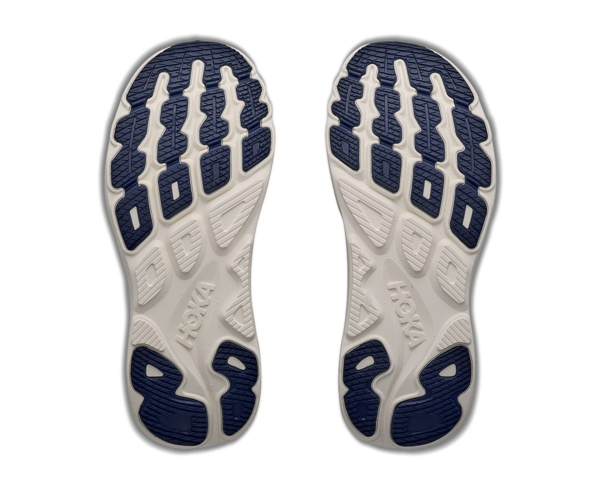 HOKA Rincon 5 Mujer Faded Navy / Gold — suela