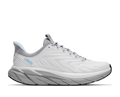 HOKA Clifton UTL Hombre Cosmic Grey / Stellar Grey — vista lateral