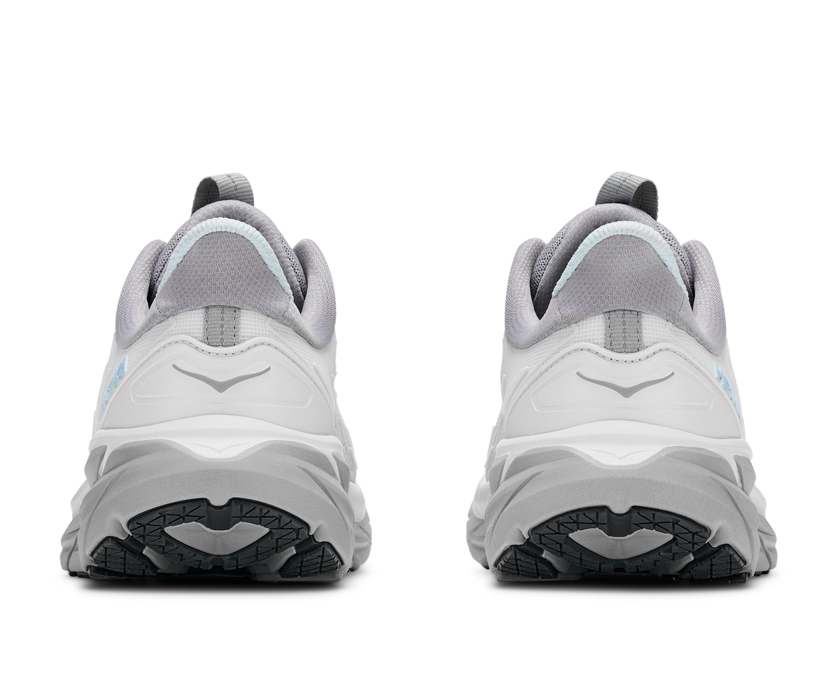 HOKA Clifton UTL Hombre Cosmic Grey / Stellar Grey — vista superior