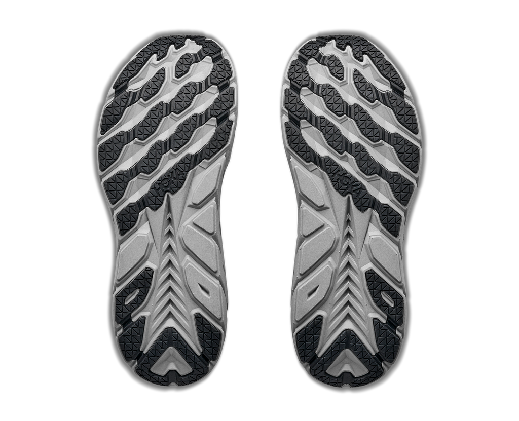 HOKA Clifton UTL Hombre Cosmic Grey / Stellar Grey — suela