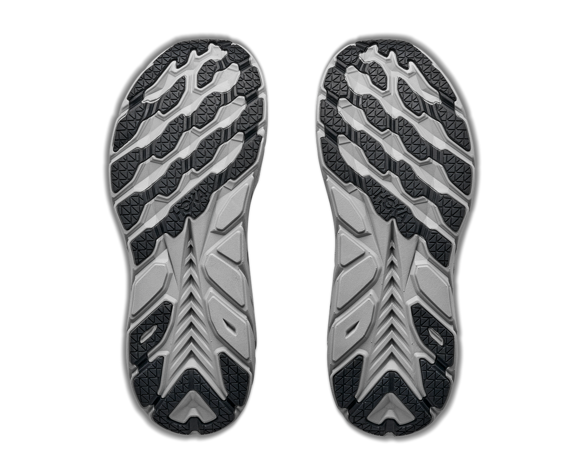 HOKA Clifton UTL Hombre Cosmic Grey / Stellar Grey — suela