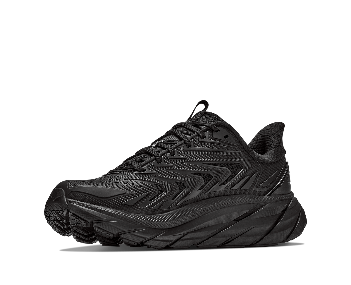 HOKA Clifton UTL Mujer Black / Black — vista frontal