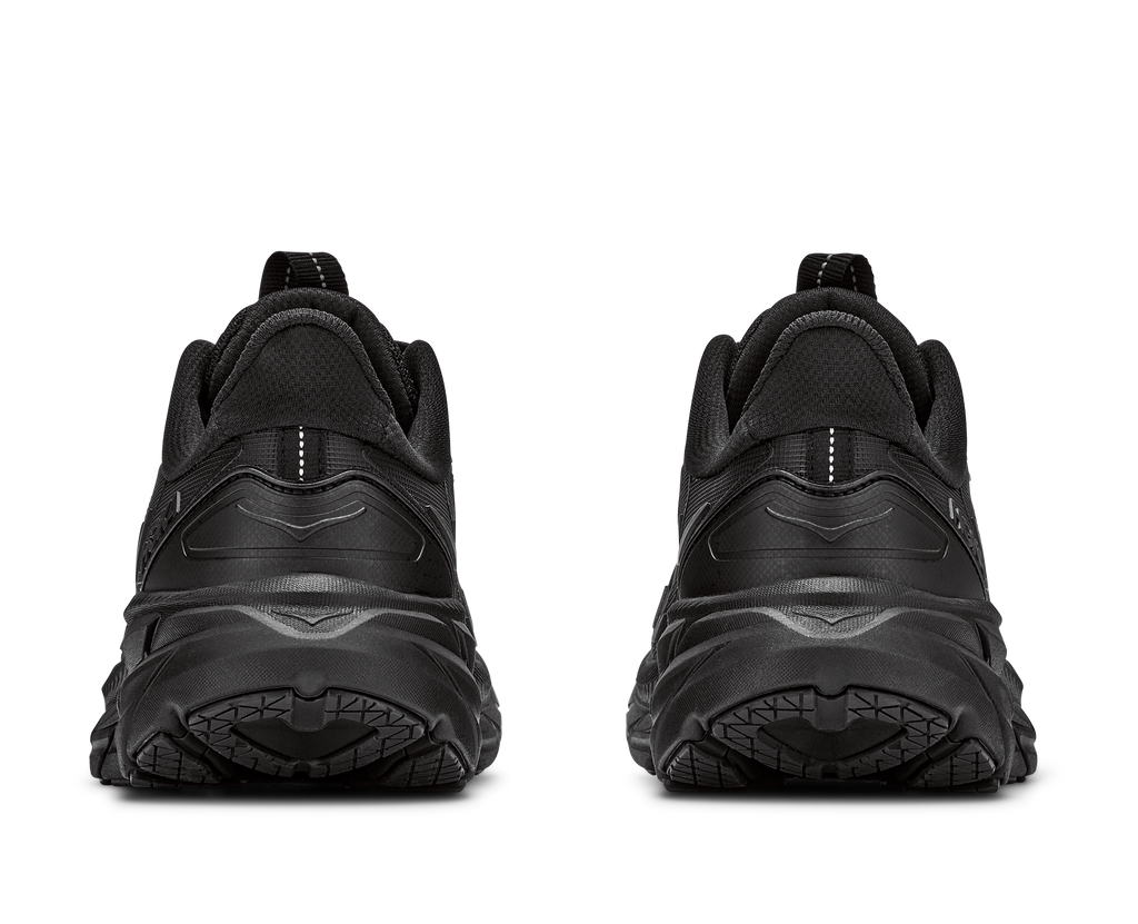 HOKA Clifton UTL Mujer Black / Black — vista superior