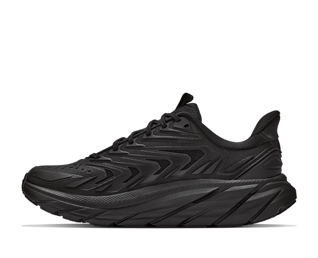 HOKA Clifton UTL Mujer Black / Black — detalle