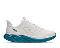 HOKA Clifton UTL Mujer Frost / Aurora Aqua — vista lateral