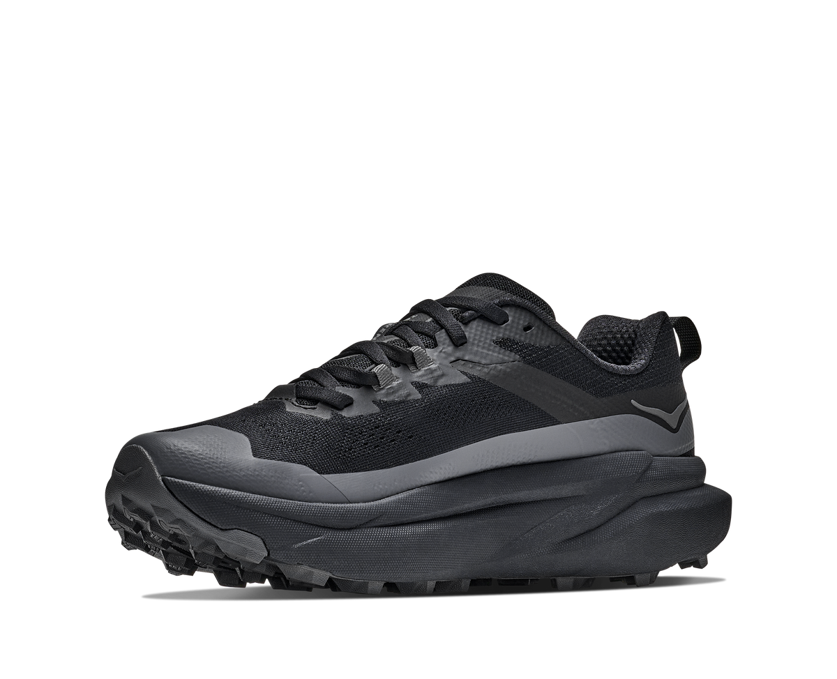 HOKA Torrent 5 Hombre Black / Outer Orbit — vista frontal