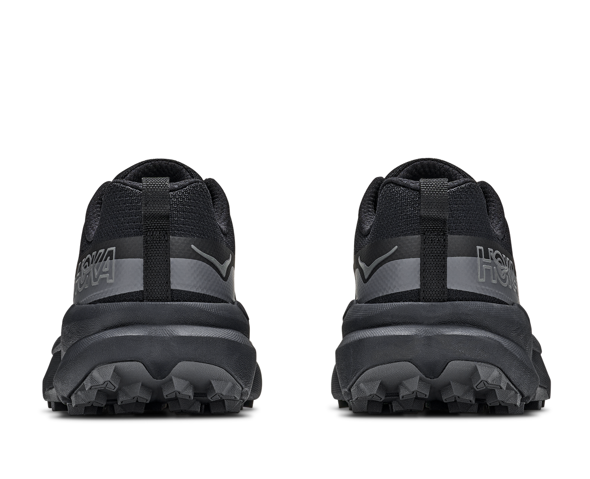 HOKA Torrent 5 Hombre Black / Outer Orbit — vista superior