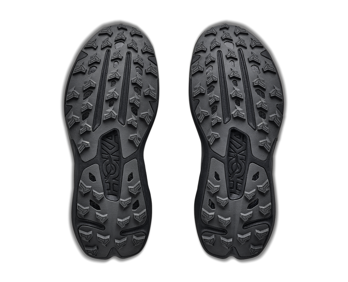 HOKA Torrent 5 Hombre Black / Outer Orbit — suela