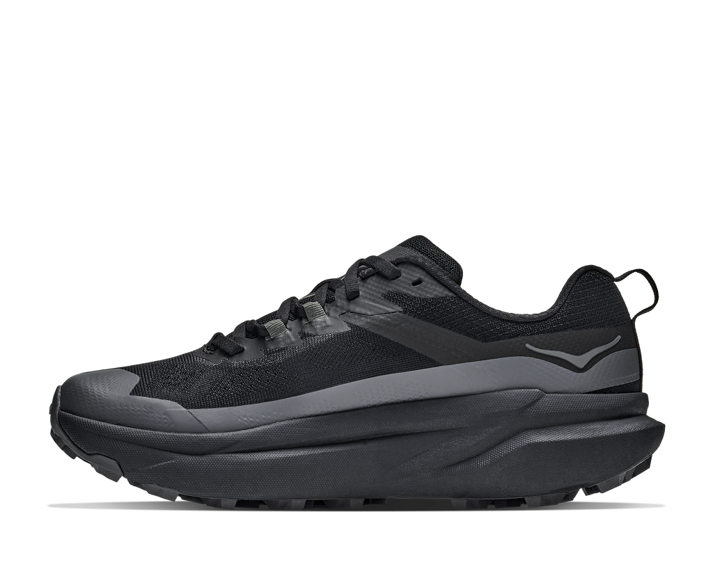 HOKA Torrent 5 Hombre Black / Outer Orbit — detalle