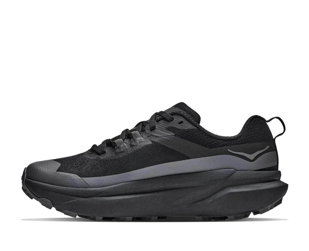 HOKA Torrent 5 Hombre Black / Outer Orbit — detalle