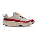 HOKA Torrent 5 Hombre River Rock Grey / Red Agate — vista lateral