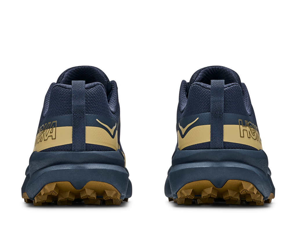 HOKA Torrent 5 Hombre Varsity Navy / Caraway Seed — vista superior