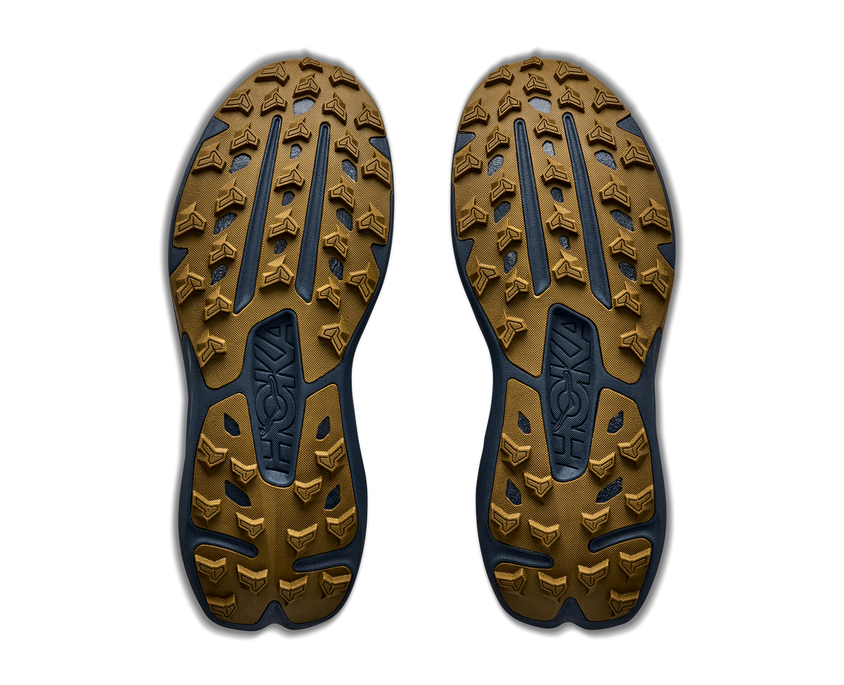 HOKA Torrent 5 Hombre Varsity Navy / Caraway Seed — suela