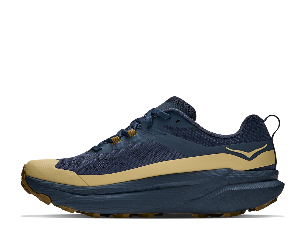 HOKA Torrent 5 Hombre Varsity Navy / Caraway Seed — detalle