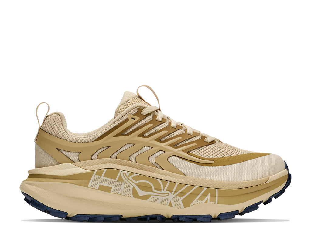 HOKA Stinson 8 Mujer Barley Flour / Barley — vista lateral