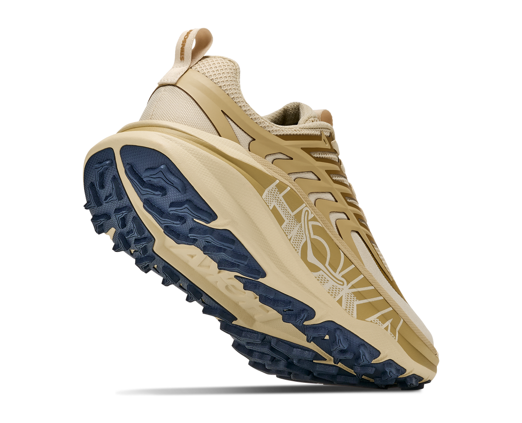 HOKA Stinson 8 Mujer Barley Flour / Barley — vista tres cuartos