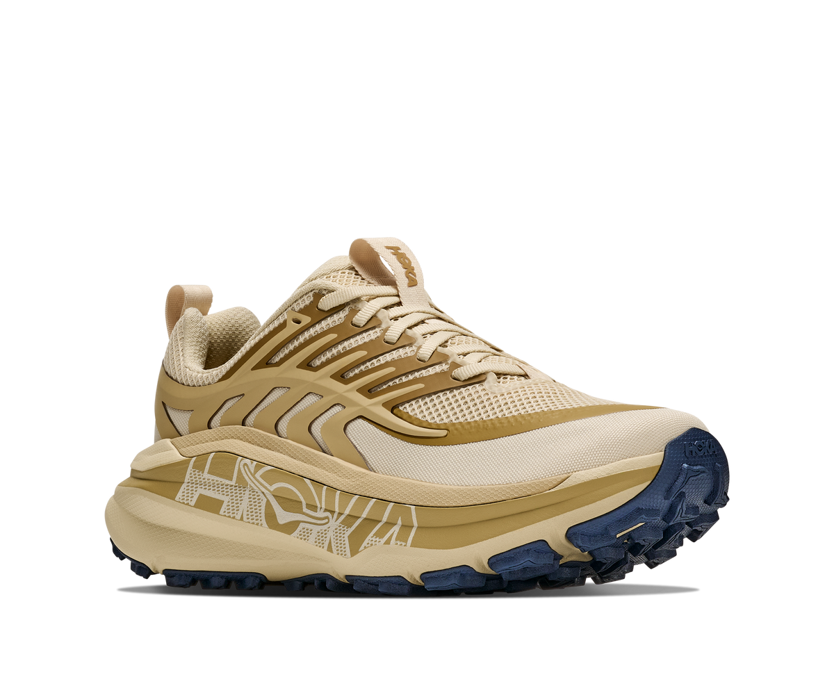 HOKA Stinson 8 Mujer Barley Flour / Barley — vista trasera