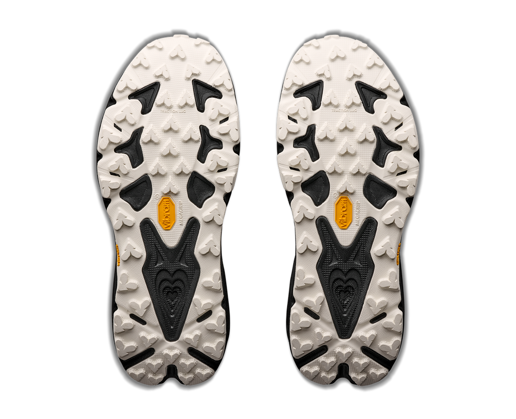 HOKA Speedgoat 7 Hike GTX Mujer Black / Alabaster — suela