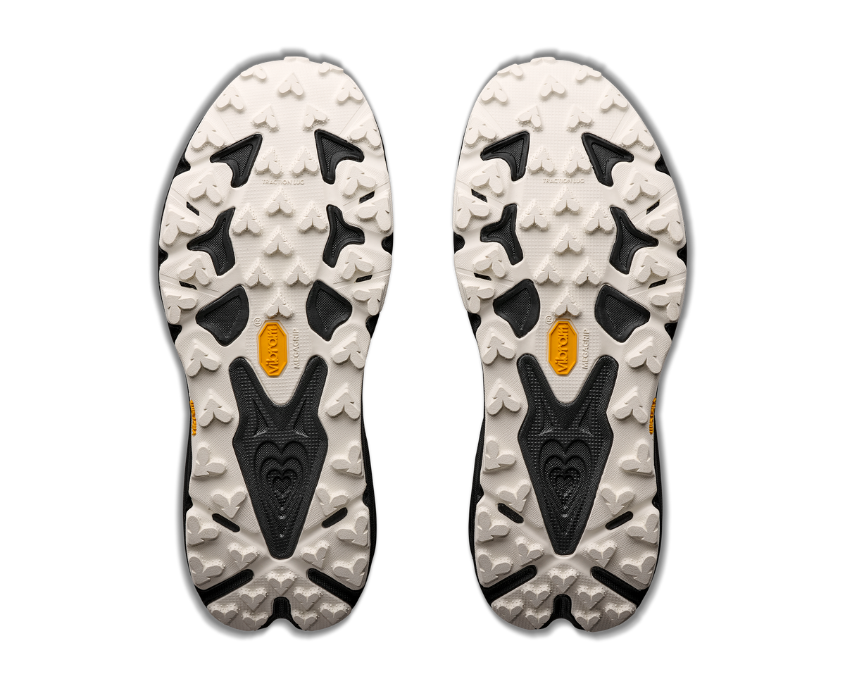HOKA Speedgoat 7 Hike GTX Mujer Black / Alabaster — suela