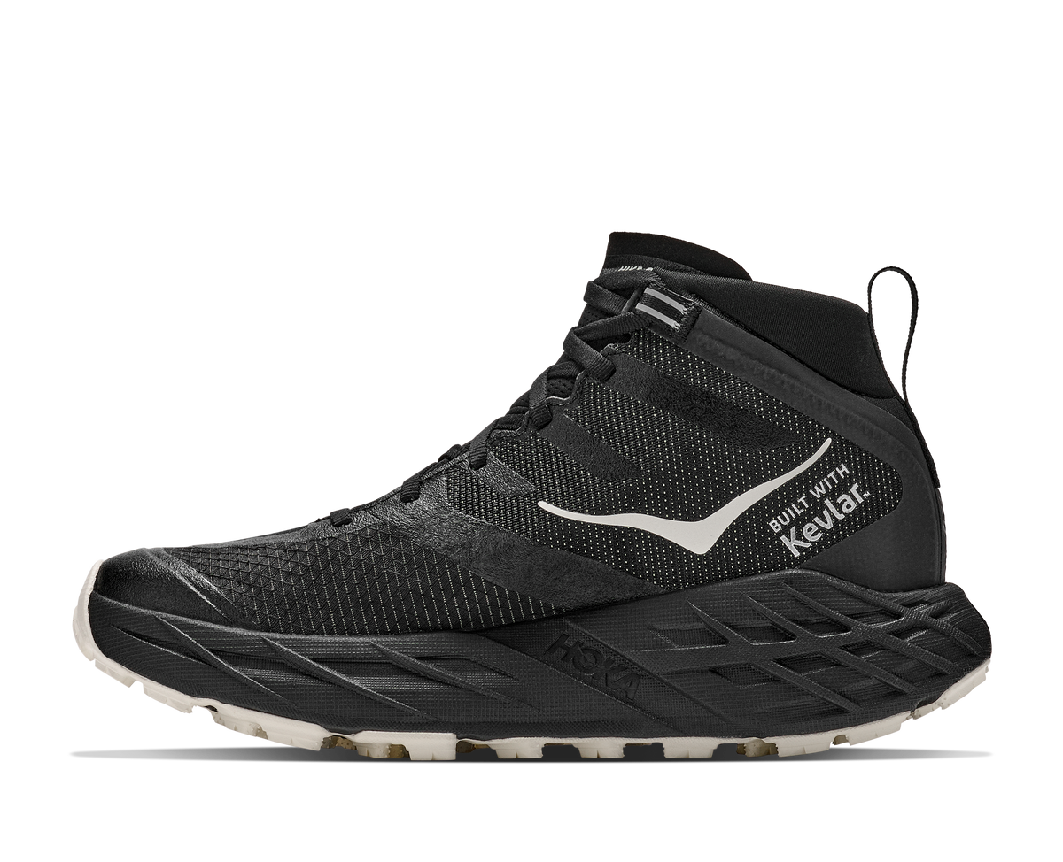 HOKA Speedgoat 7 Hike GTX Mujer Black / Alabaster — detalle