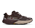 HOKA Speedgoat 7 GTX Hombre Spiced Chocolate / River Rock Grey — vista lateral